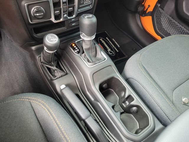 New 2025 Jeep Wrangler Unlimited Sport image 25