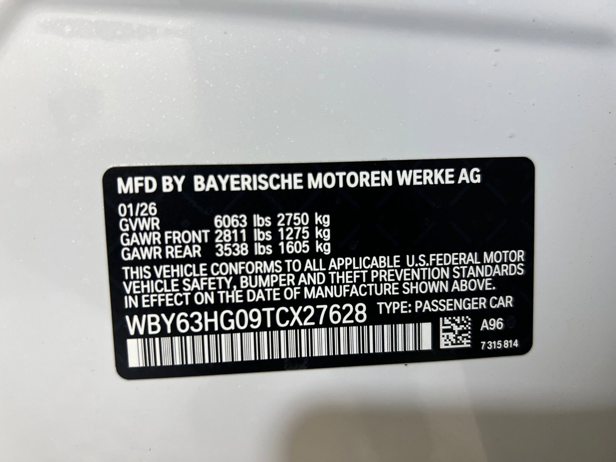 New 2026 BMW i5 eDrive40 RWD image 18