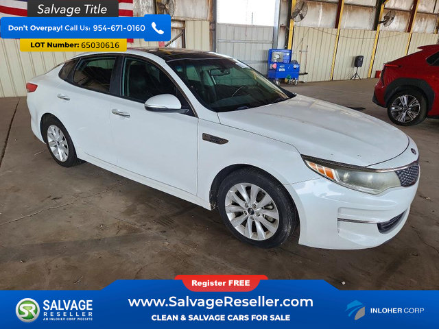 Used 2016 Kia Optima EX w/ Premium Package FWD image 5