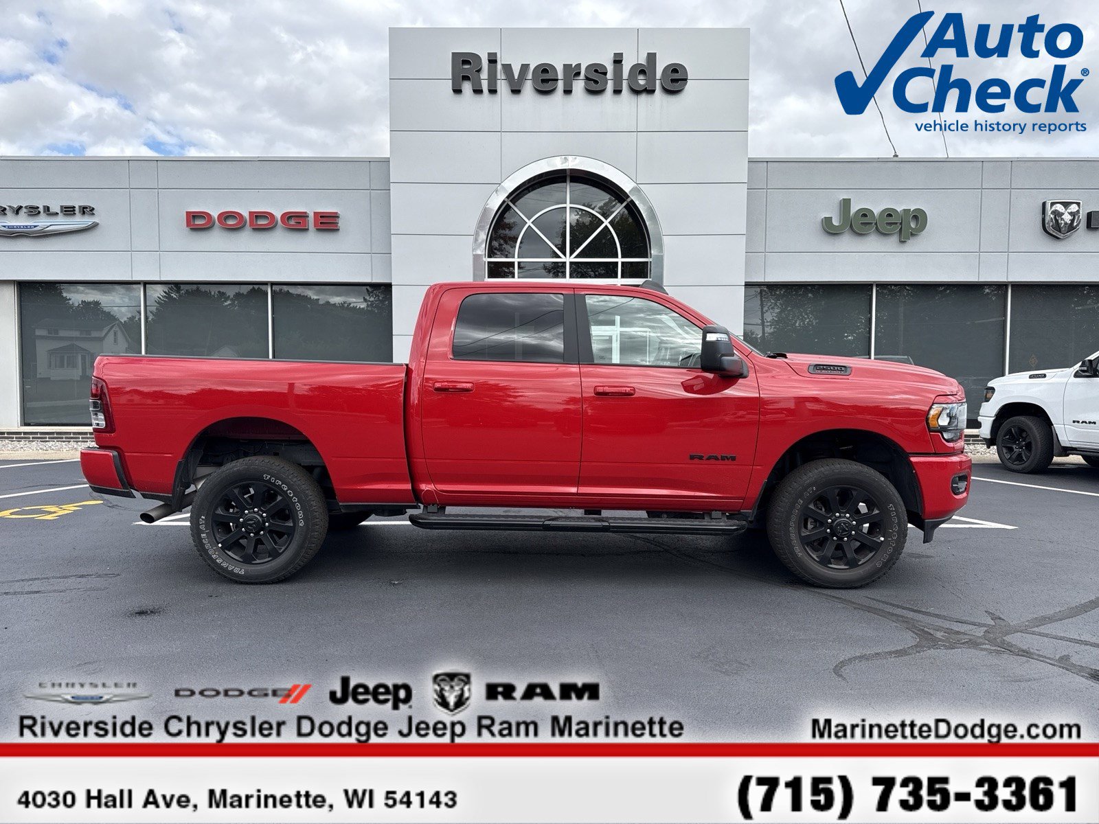 Used 2024 RAM 2500 Big Horn w/ Night Edition