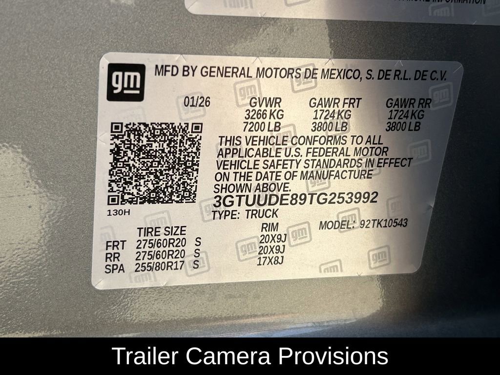 New 2026 GMC Sierra 1500 SLT image 28