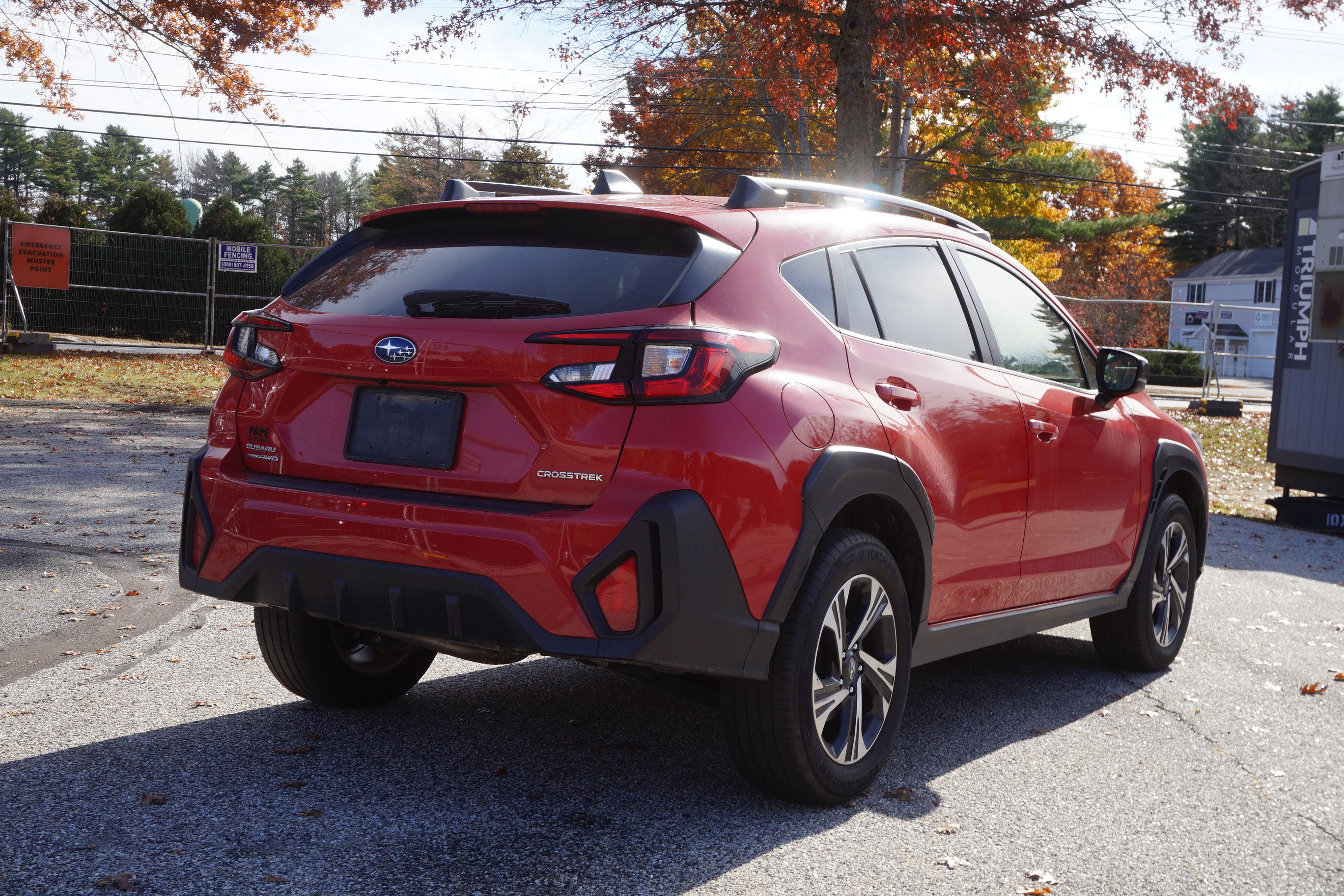 Used 2024 Subaru Crosstrek 2.0i Premium AWD/4WD image 5