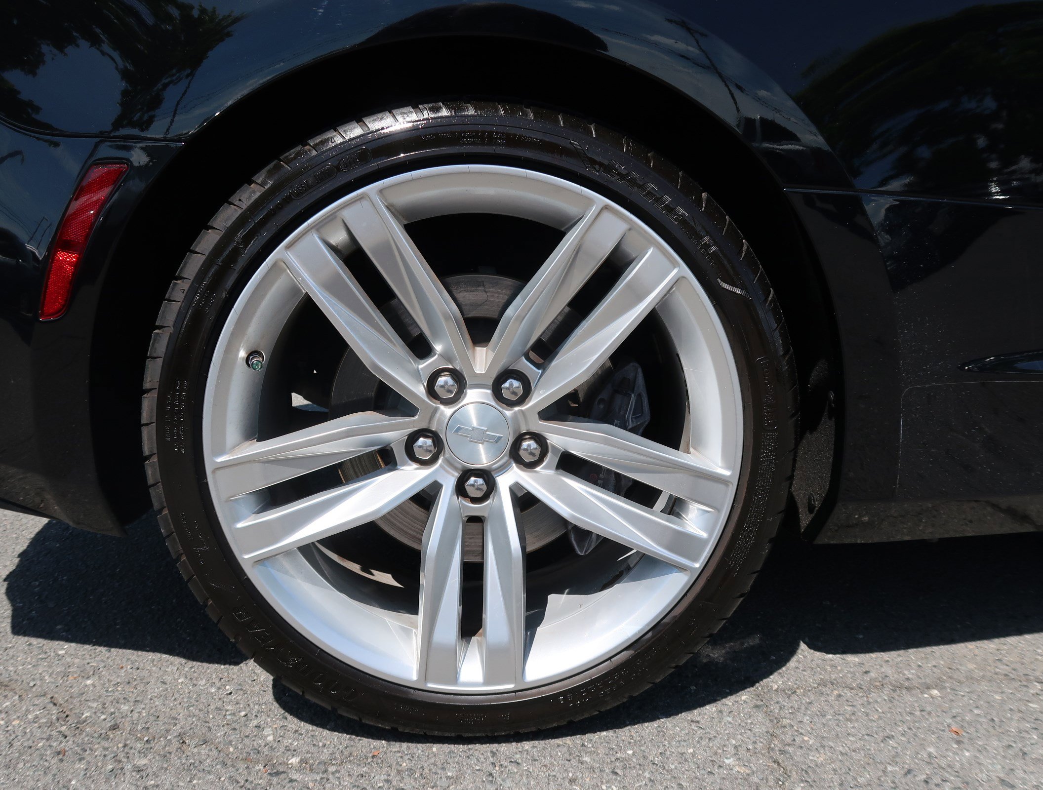 Used 2017 Chevrolet Camaro SS RWD image 43