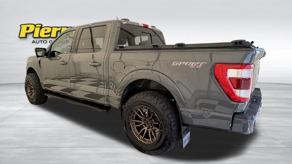 Used 2021 Ford F150 Lariat w/ Equipment Group 502A High AWD/4WD image 2
