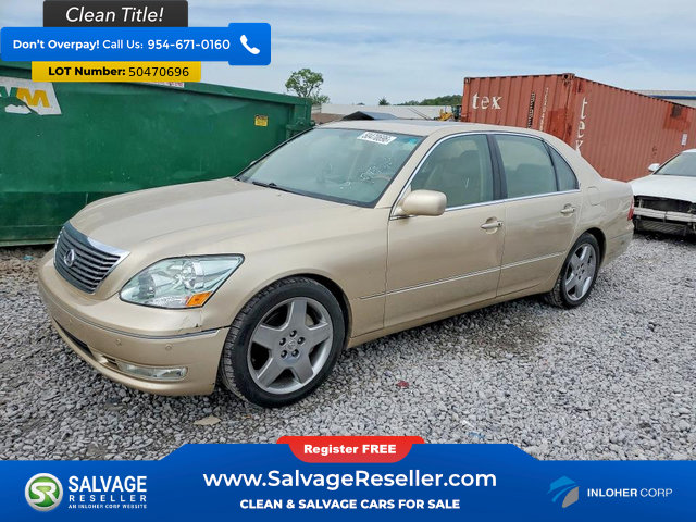 Used 2006 Lexus LS 430 w/ Premium Pkg RWD image 1