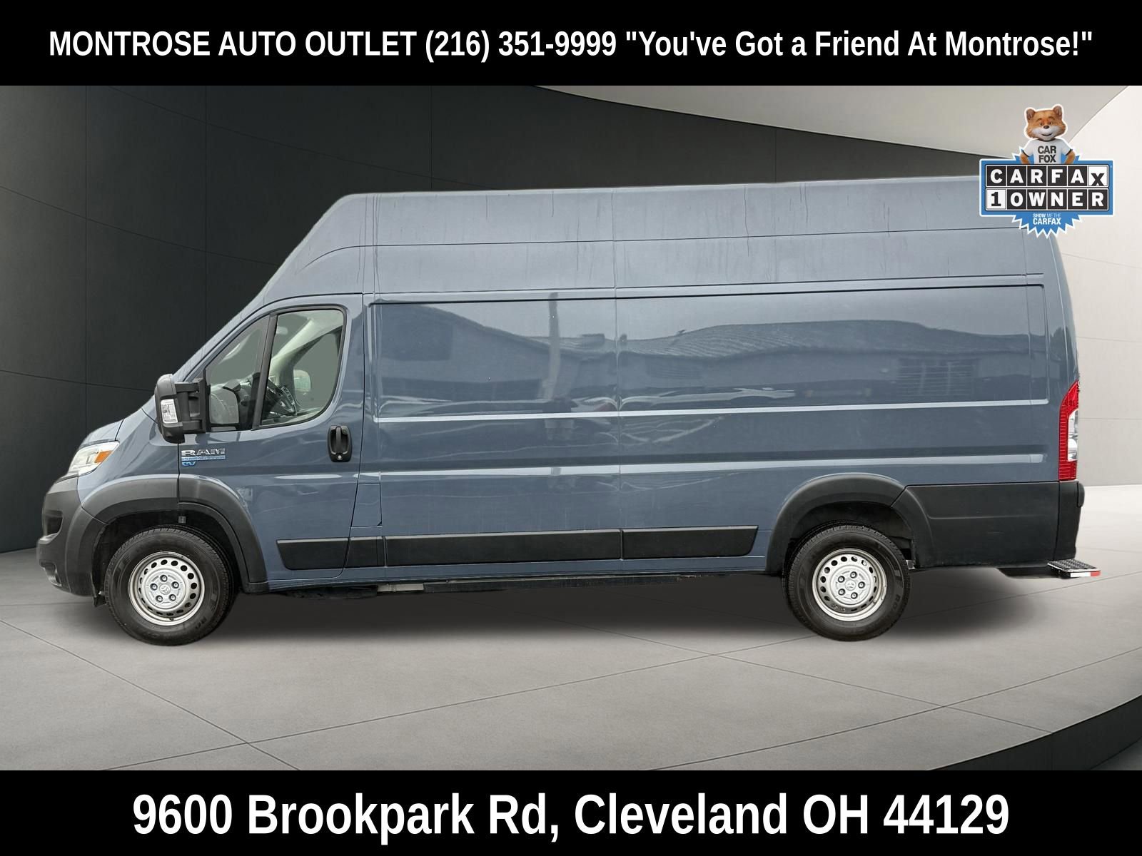 Used 2024 RAM ProMaster 3500 FWD image 4