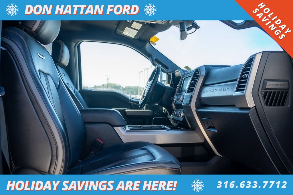 Used 2021 Ford F350 Platinum image 23