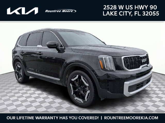 Used 2024 Kia Telluride EX w/ EX Captain's Chair Package