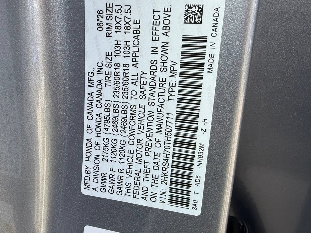 Certified 2026 Honda CR-V EX-L image 25