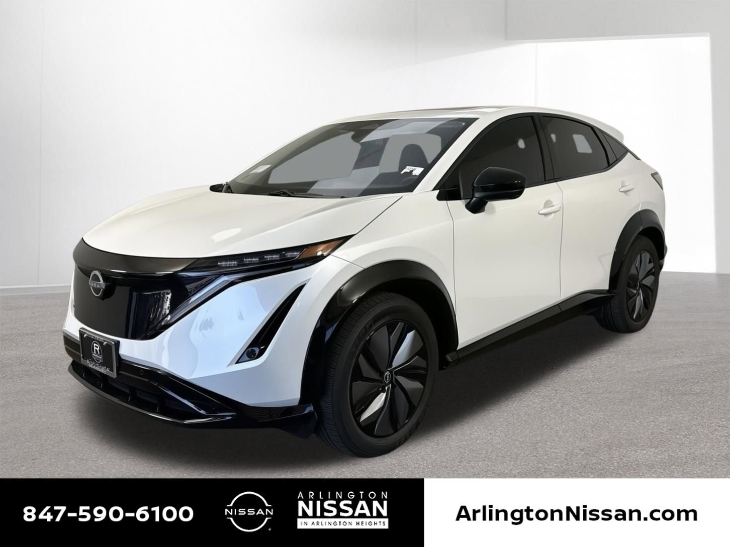 New 2025 Nissan Ariya AWD image 1