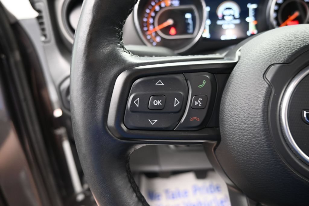 Used 2022 Jeep Wrangler Unlimited Sport AWD/4WD image 33