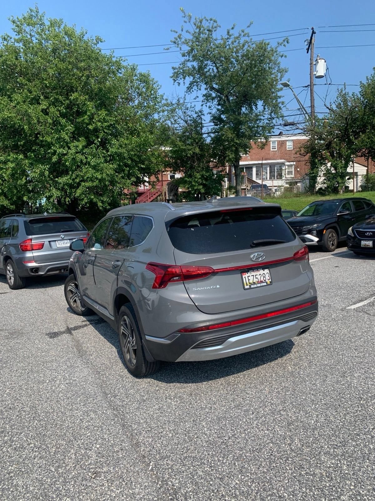 Used 2022 Hyundai Santa Fe SEL FWD image 4