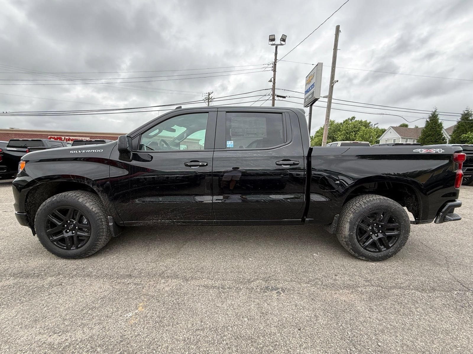 New 2026 Chevrolet Silverado 1500 RST w/ RST Select Package AWD/4WD image 4