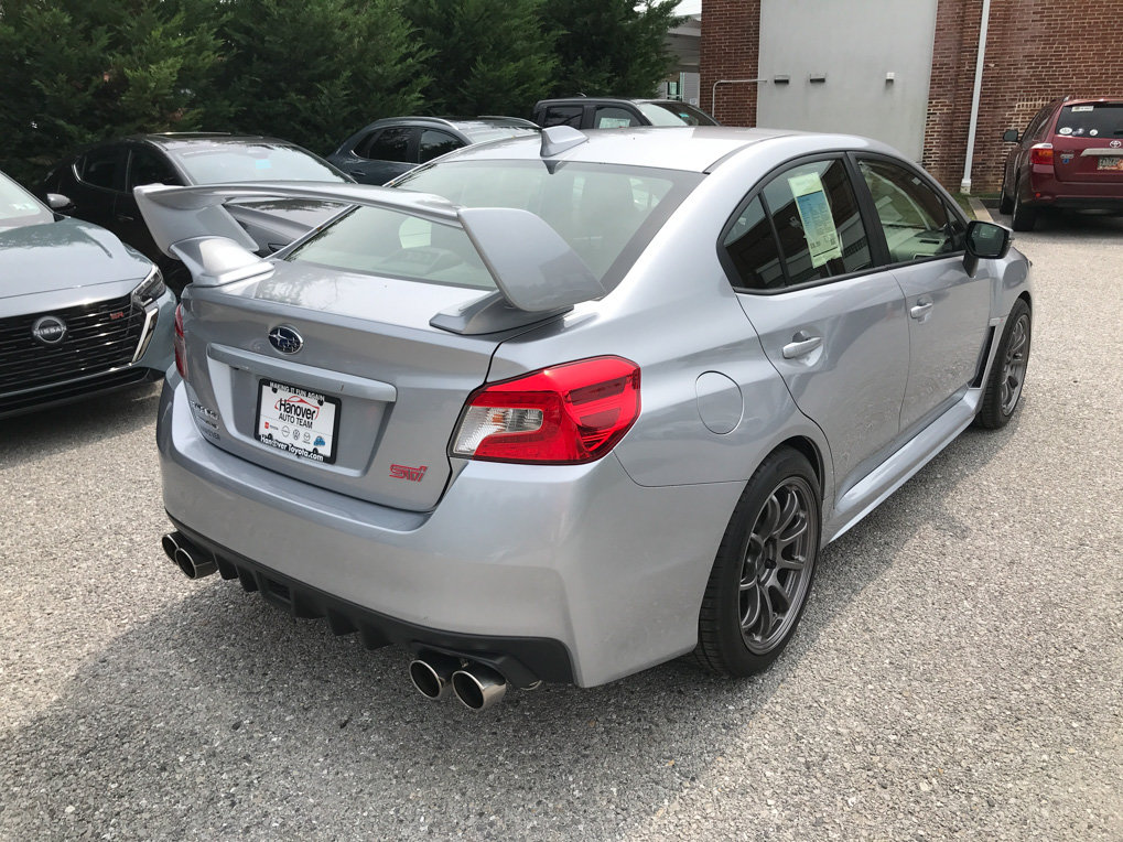 Used 2021 Subaru WRX STI AWD/4WD image 7