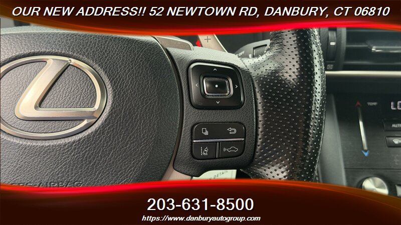 Used 2017 Lexus IS 300 F Sport w/ F Sport Package AWD/4WD image 16