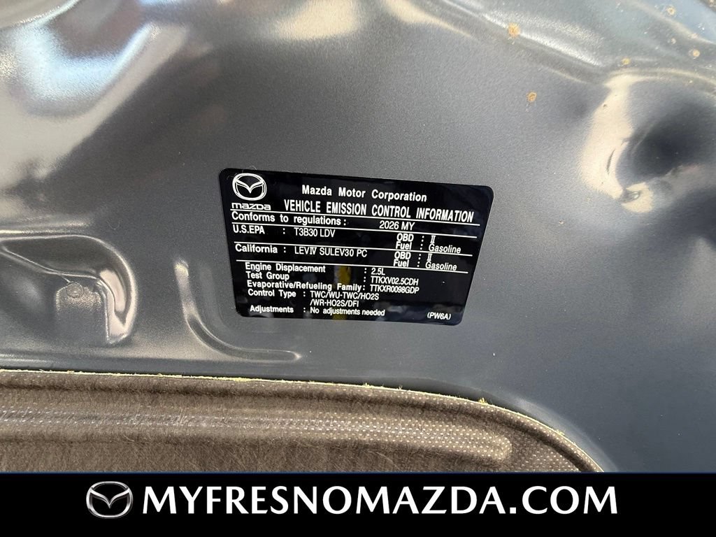 New 2026 MAZDA MAZDA3 Carbon AWD/4WD image 35