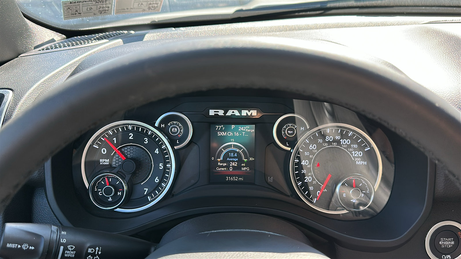 Used 2025 RAM 1500 Big Horn AWD/4WD image 18