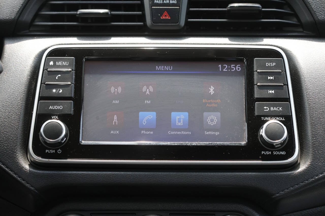 Used 2025 Nissan Versa S w/ Trunk Package FWD image 20