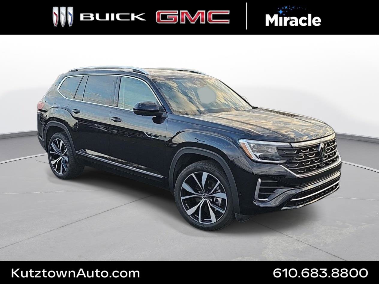 Used 2025 Volkswagen Atlas SEL Premium R-Line image 1