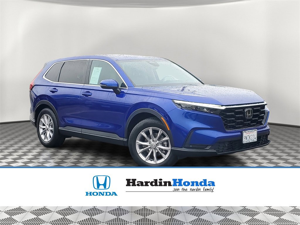 Certified 2024 Honda CR-V EX-L