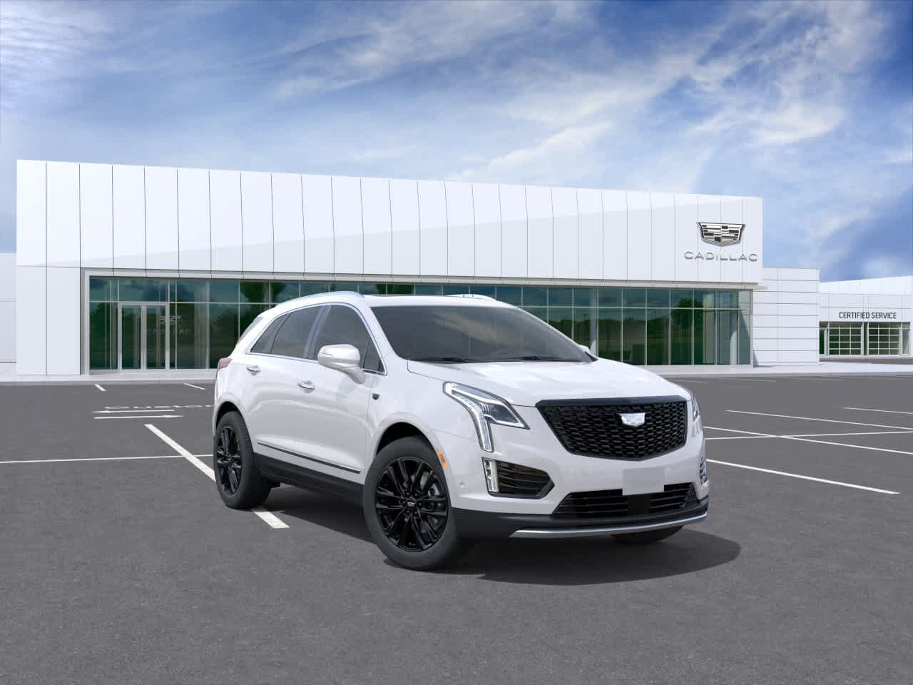 New 2026 Cadillac XT5 Premium Luxury