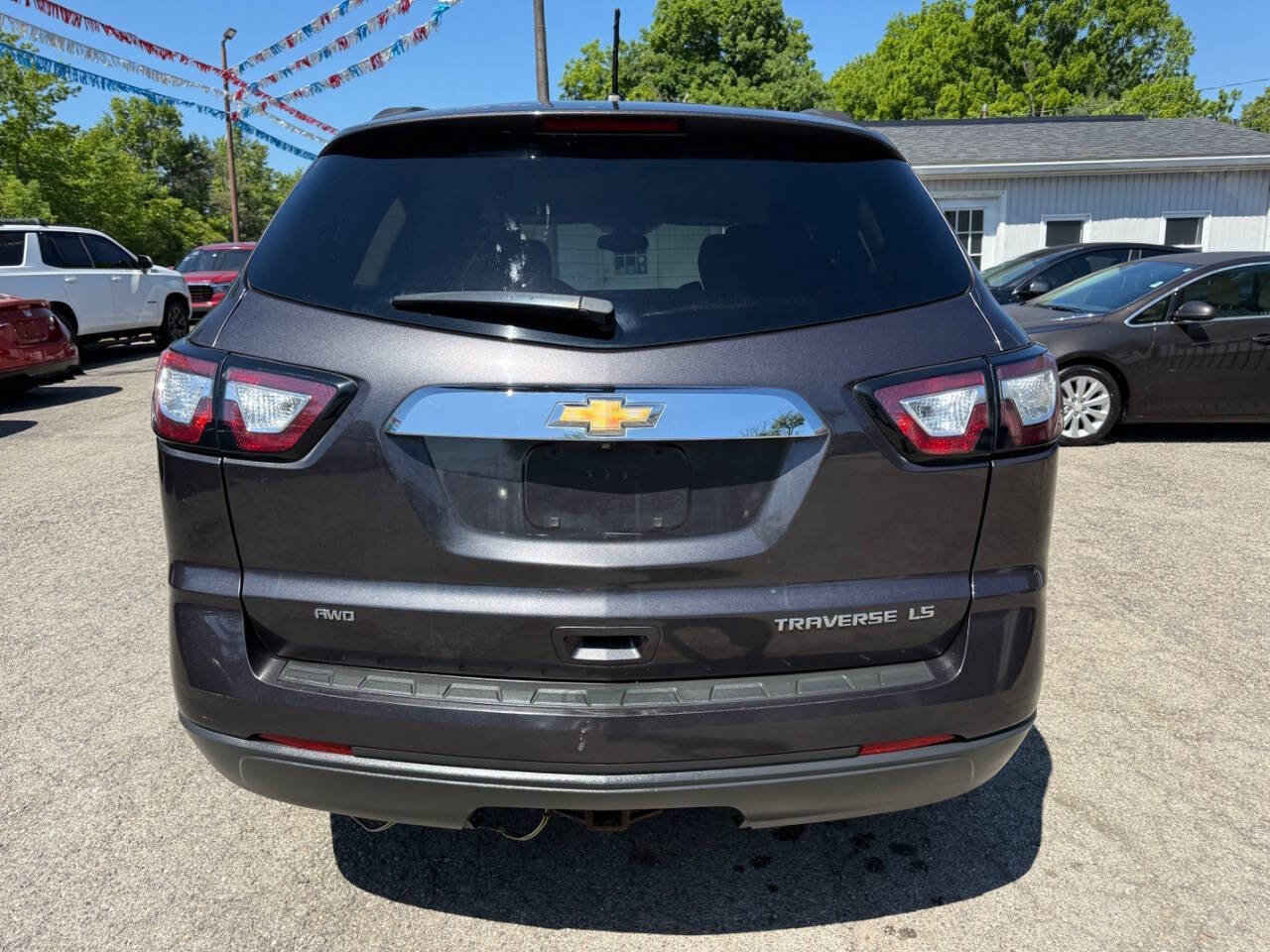 Used 2013 Chevrolet Traverse LS AWD/4WD image 4