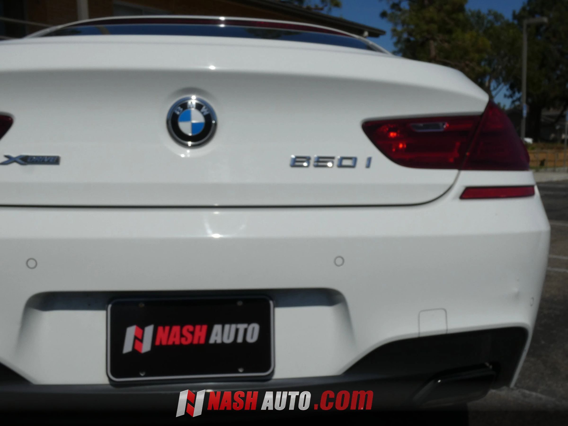 Used 2014 BMW 650i Gran Coupe xDrive AWD/4WD image 10