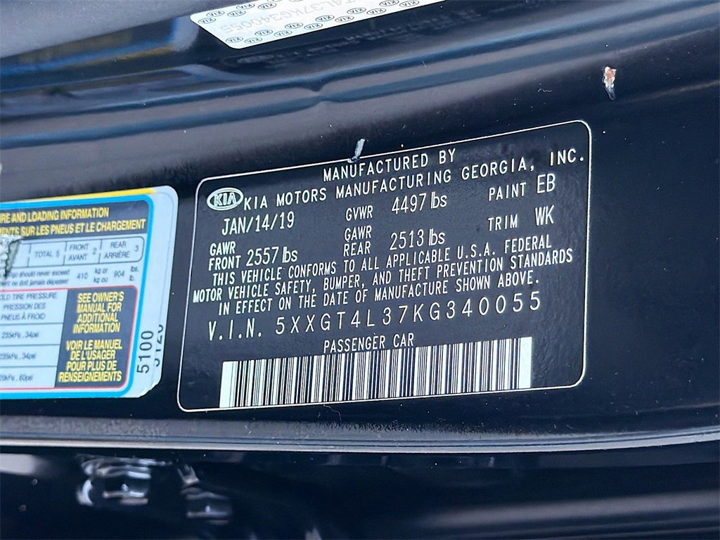 Used 2019 Kia Optima LX image 31