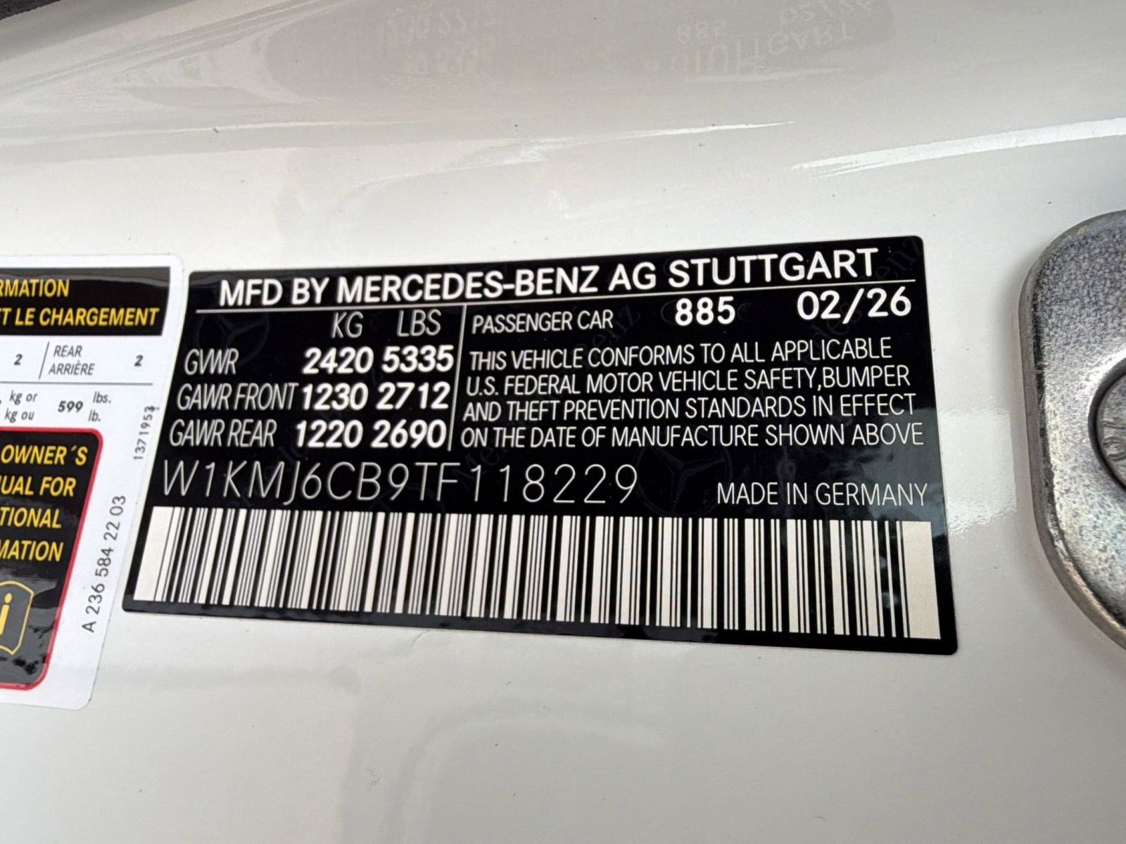 New 2026 Mercedes-Benz CLE 53 AMG 4MATIC Coupe image 18