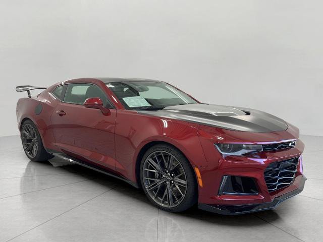 Certified 2021 Chevrolet Camaro ZL1 RWD image 1