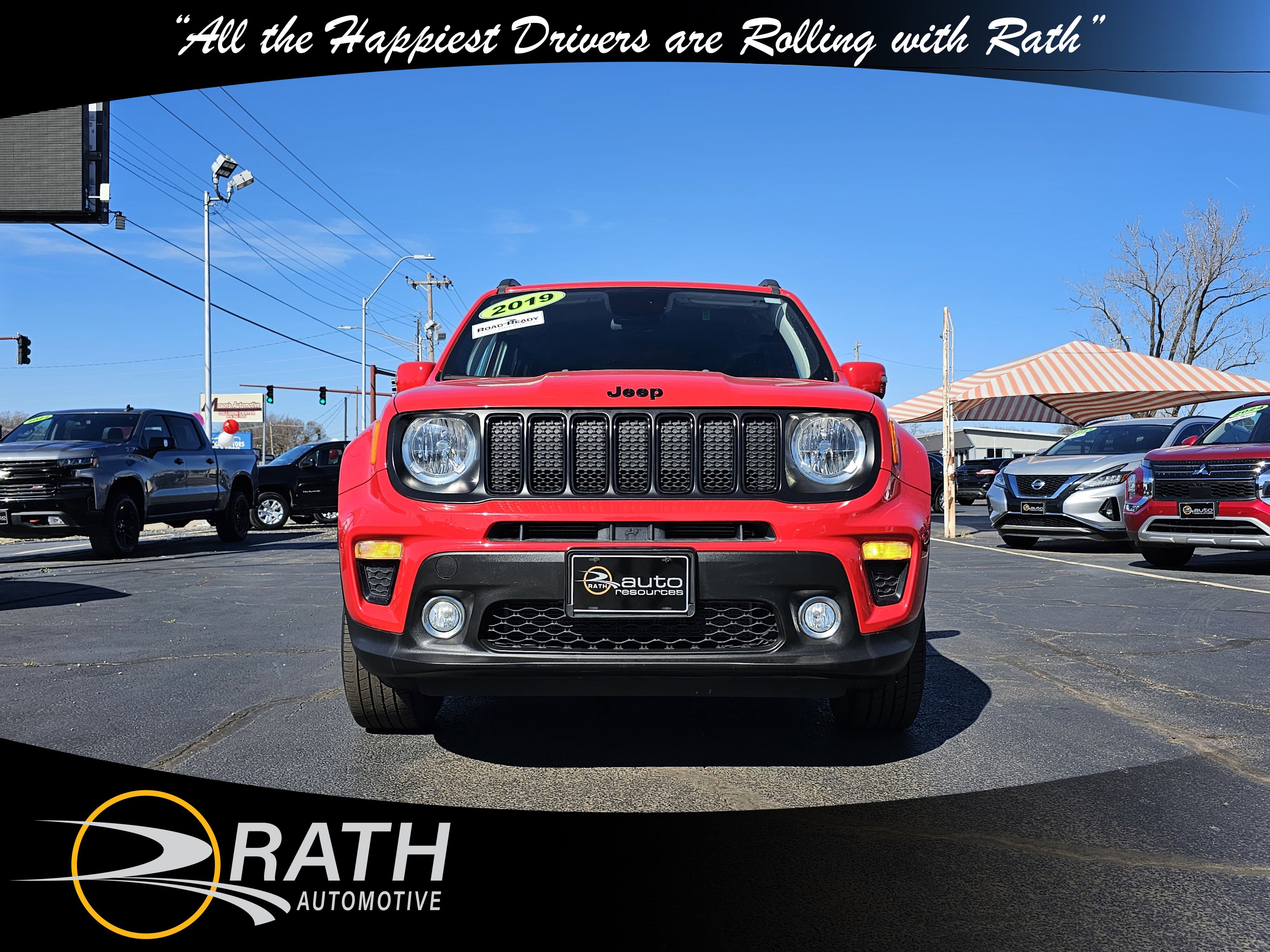 Used 2019 Jeep Renegade Altitude w/ Quick Order Package 2XM image 3