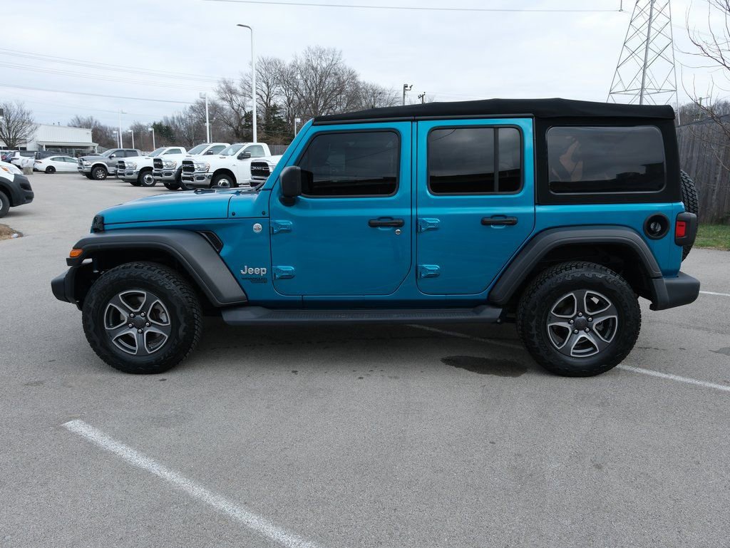 Used 2020 Jeep Wrangler Unlimited Sport S image 10