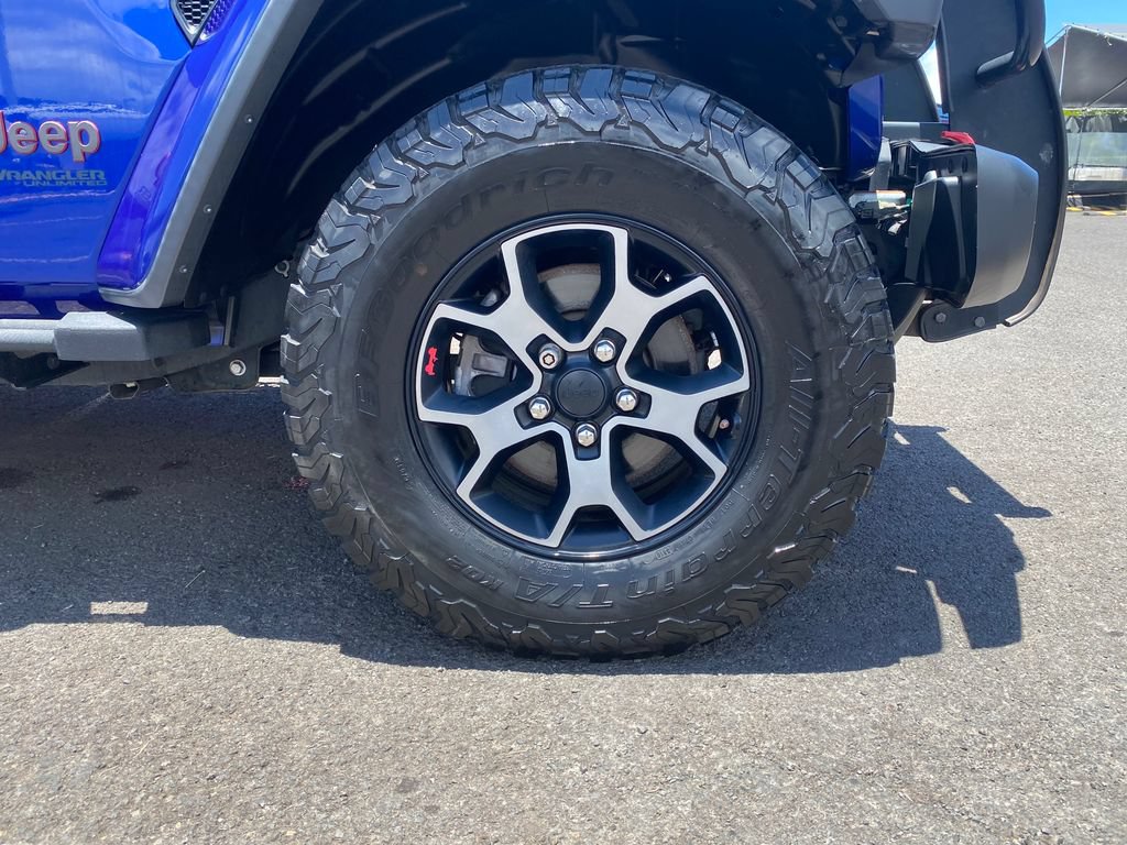 Used 2019 Jeep Wrangler Unlimited Rubicon AWD/4WD image 27