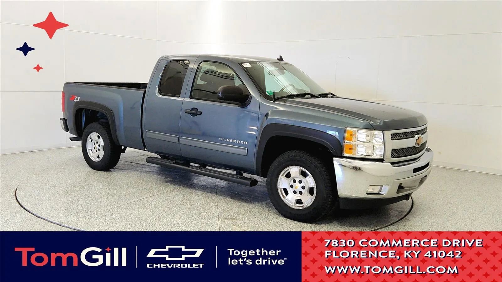 Used 2013 Chevrolet Silverado 1500 LT w/ All-Star Edition AWD/4WD image 1