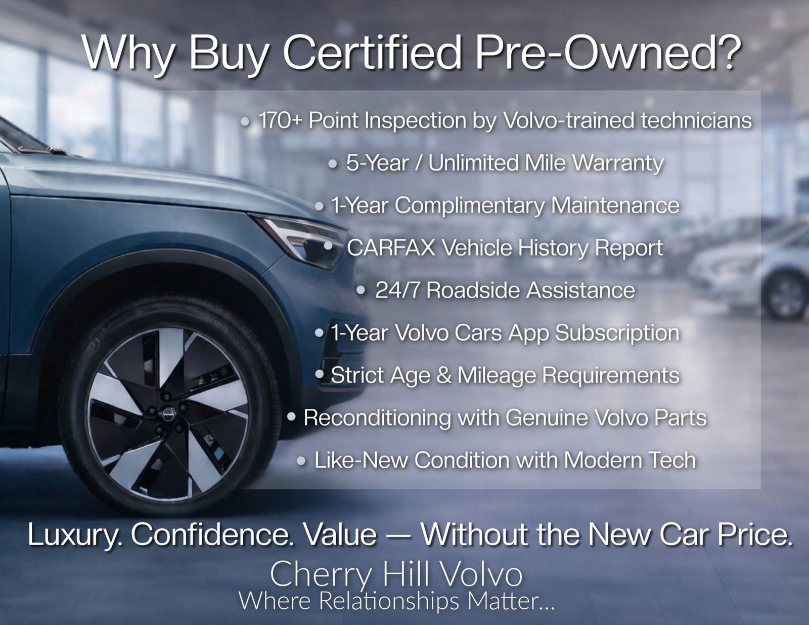 Certified 2024 Volvo XC60 B5 Core w/ Climate Package AWD/4WD image 4