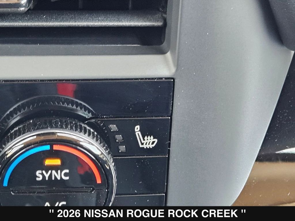 New 2026 Nissan Rogue SV AWD/4WD image 21