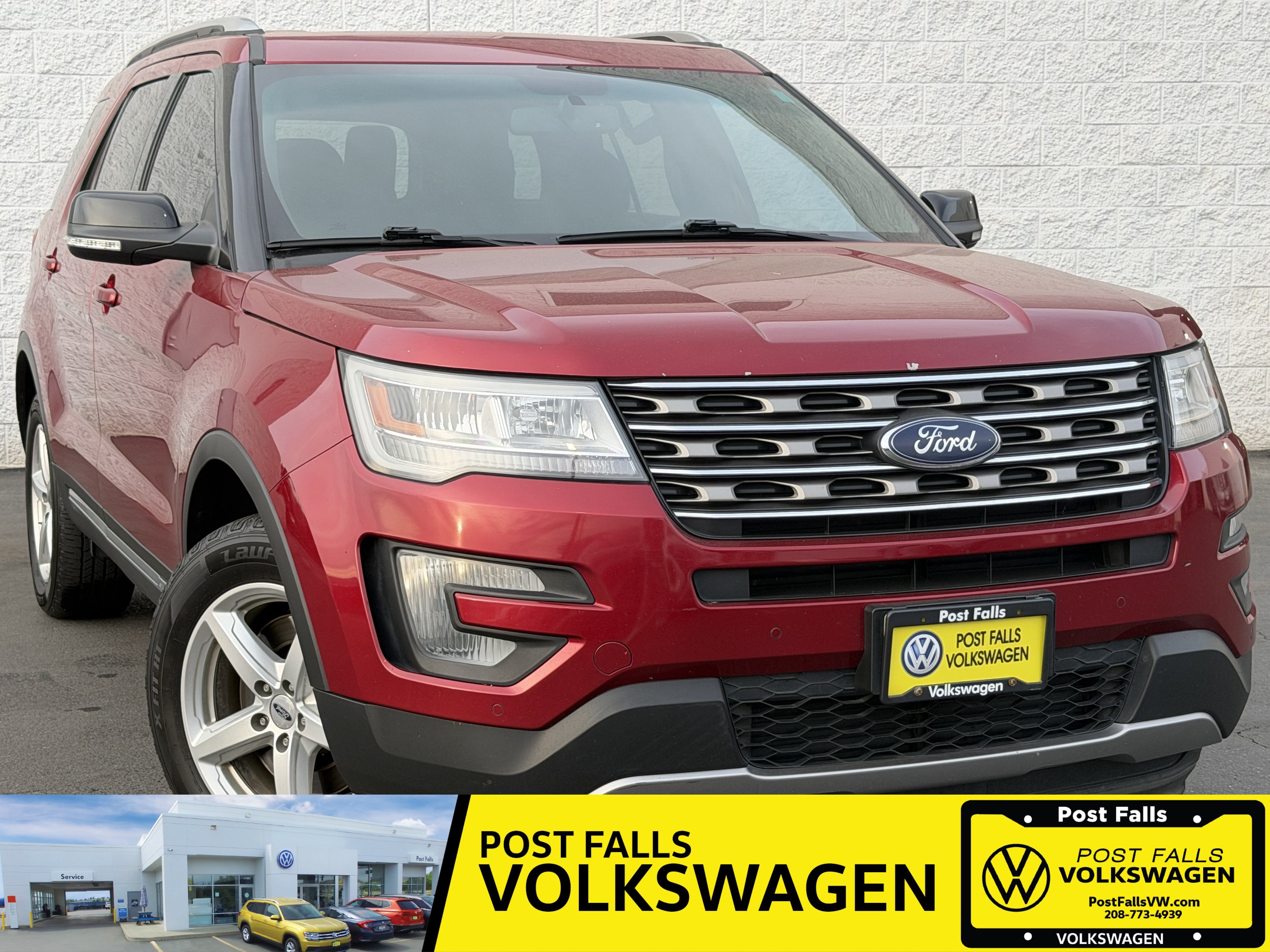 Used 2016 Ford Explorer XLT w/ Equipment Group 202A