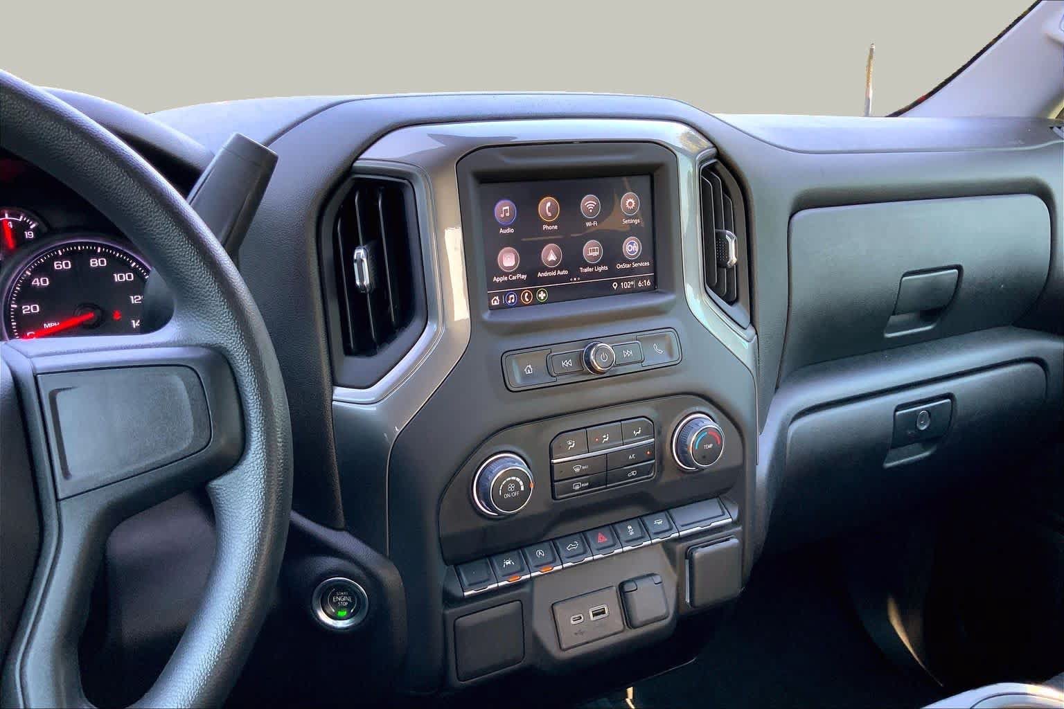 Used 2023 Chevrolet Silverado 1500 Custom w/ LPO, Dark Essentials Package RWD image 7