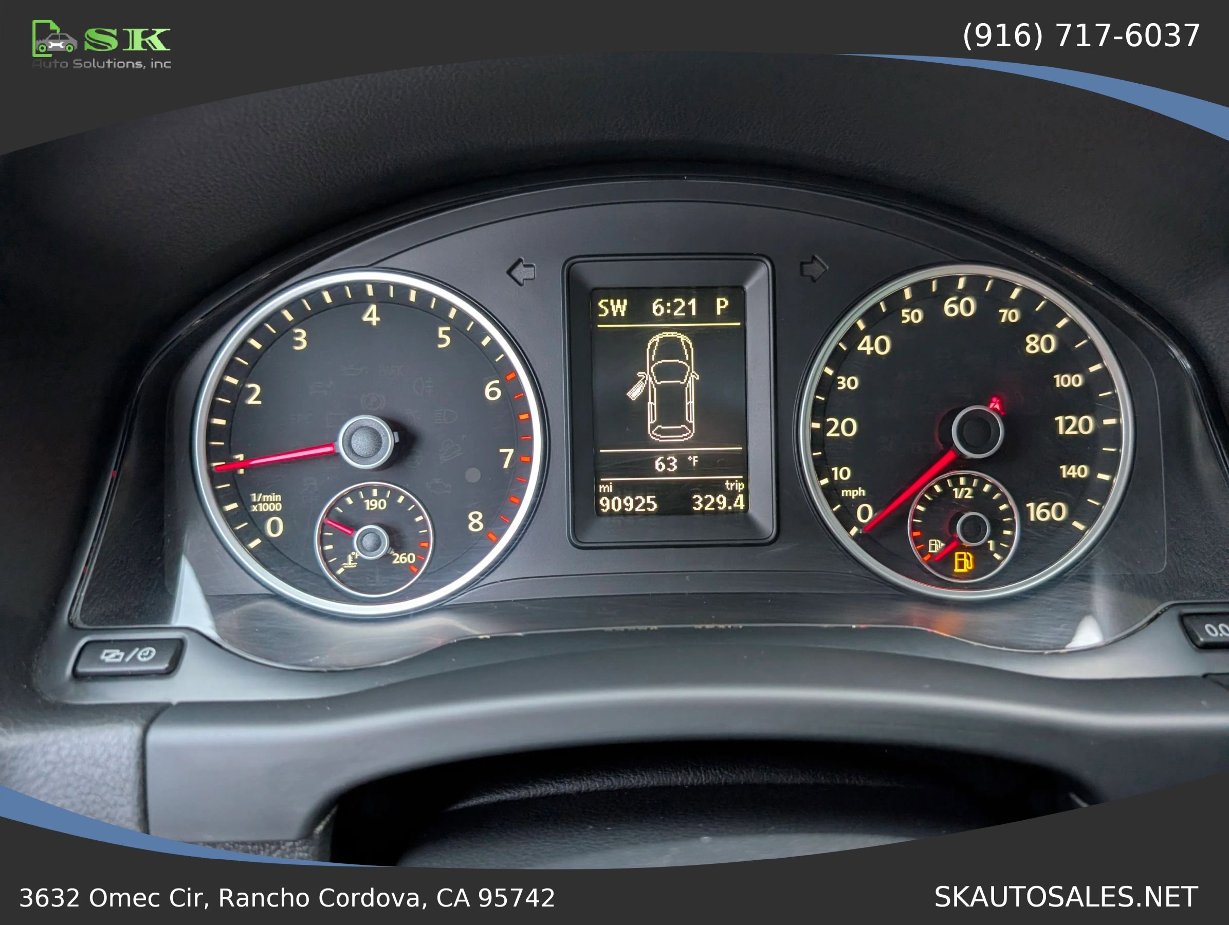 Used 2013 Volkswagen Tiguan SEL AWD/4WD image 18