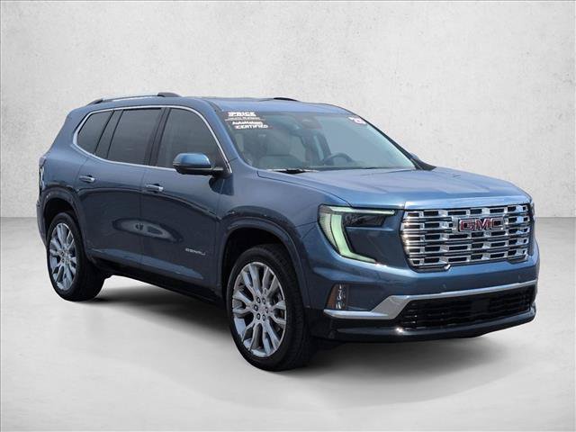 Certified 2025 GMC Acadia Denali w/ Super Cruise Package FWD image 2