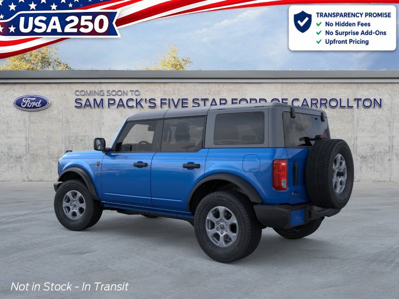 New 2026 Ford Bronco Big Bend AWD/4WD image 4