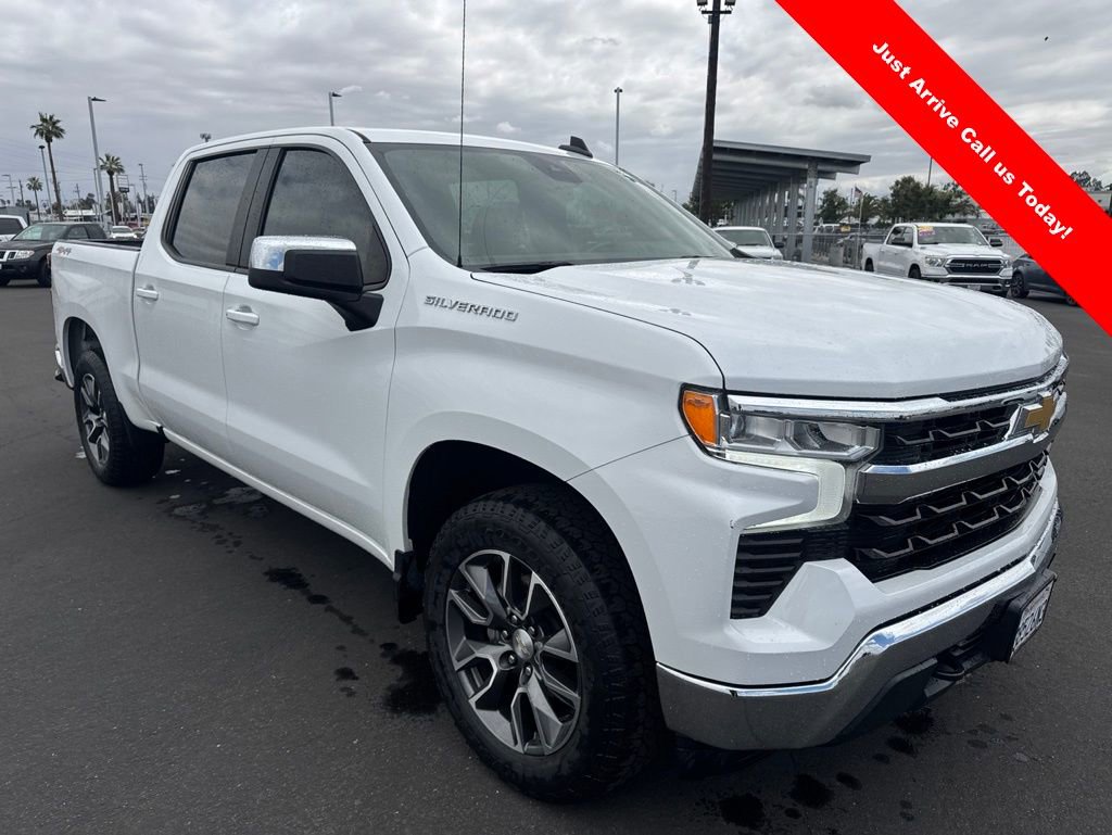 Certified 2022 Chevrolet Silverado 1500 LT AWD/4WD image 1