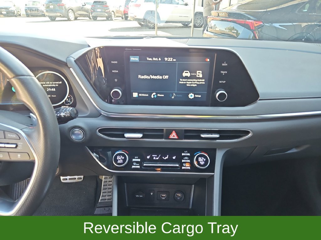Used 2021 Hyundai Sonata SEL Plus w/ Cargo Package FWD image 16