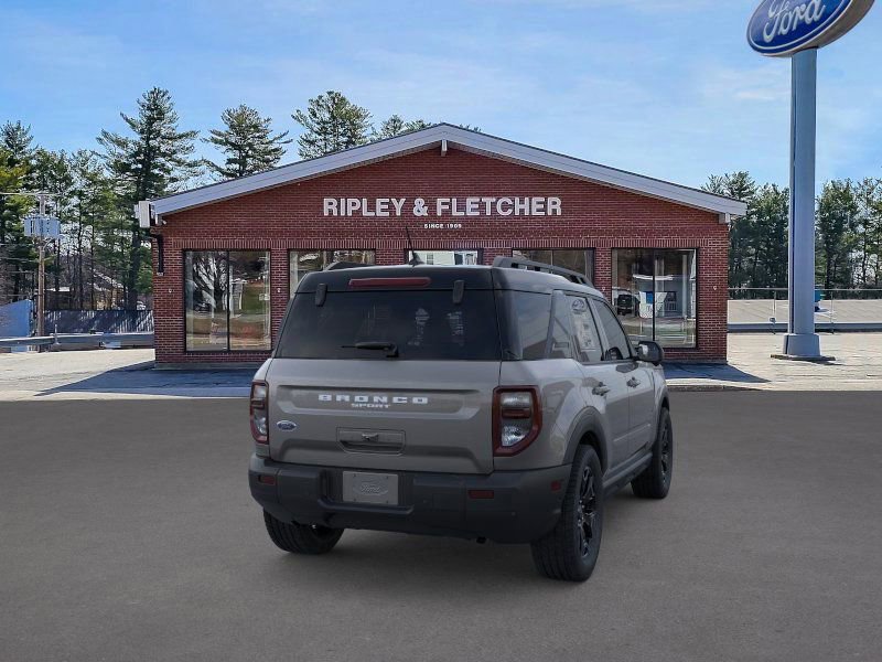 New 2025 Ford Bronco Sport Outer Banks w/ Outer Banks Tech Package+ AWD/4WD image 8