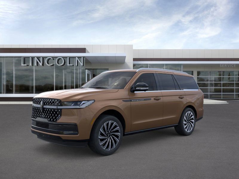 New 2025 Lincoln Navigator Black Label