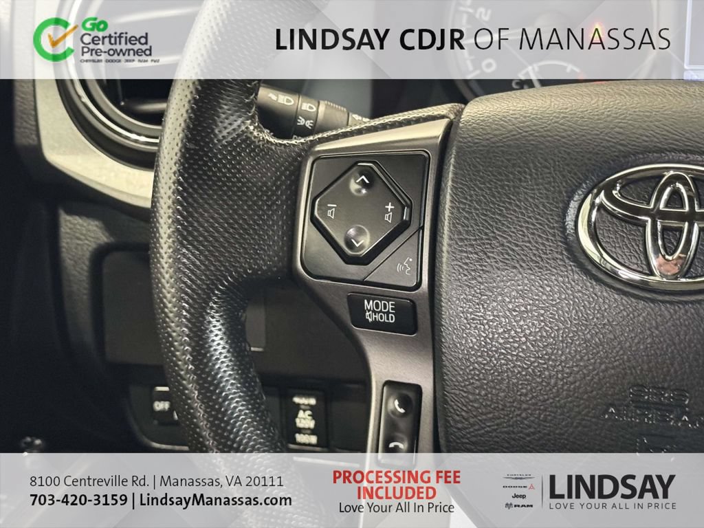 Used 2020 Toyota Tacoma TRD Sport w/ Technology Package AWD/4WD image 30