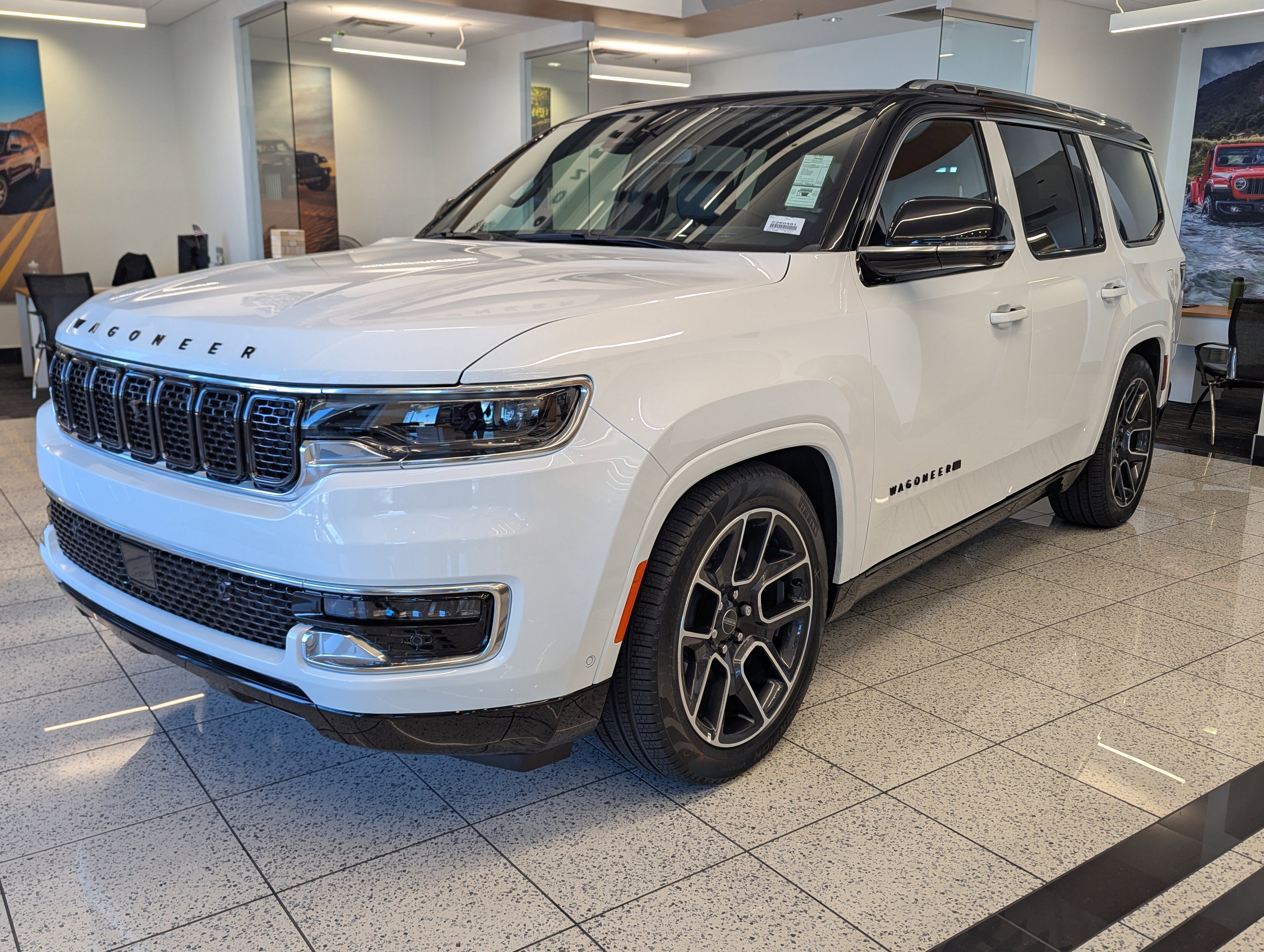 New 2025 Jeep Wagoneer Series III w/ Quick Order Package 25C Super image 5