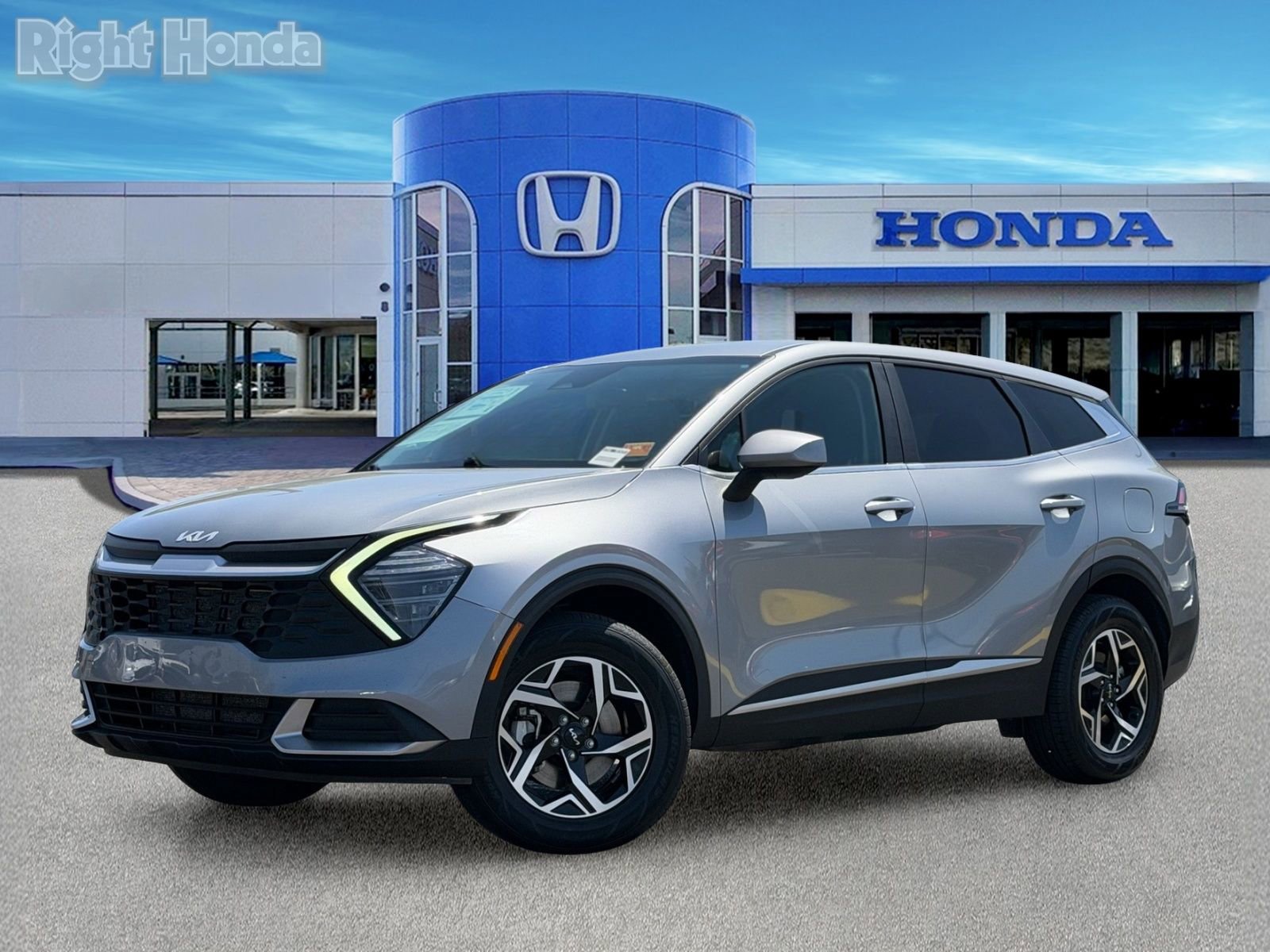 Used 2024 Kia Sportage LX AWD/4WD video 2