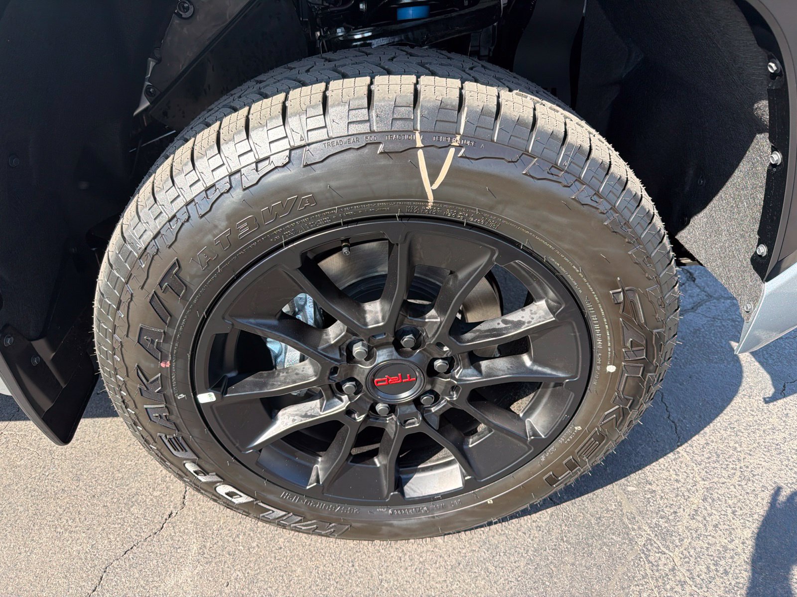 New 2026 Toyota Tundra 1794 Edition w/ TRD Off-Road Package AWD/4WD image 9