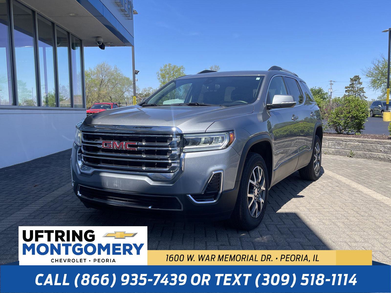 Used 2023 GMC Acadia SLE w/ Driver Convenience Package FWD image 1